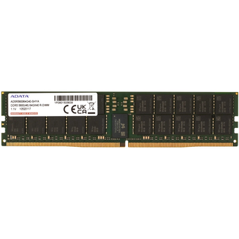  ОЗУ ADATA AD5R560064G40-SHYA DDR5 R-DIMM 64GB 5600MHz 1*64GB 46-45-45 Single Tray 
