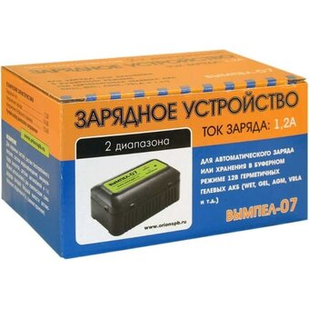  Пуско-зарядное устройство Вымпел 07 