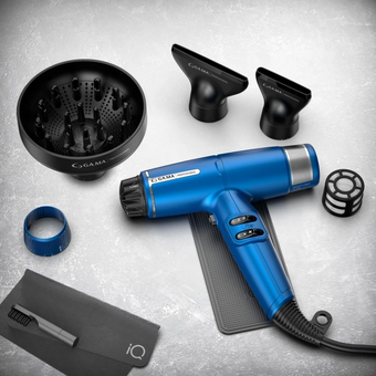  Фен GA.MA PH6030.BL IQ Lite Blue 