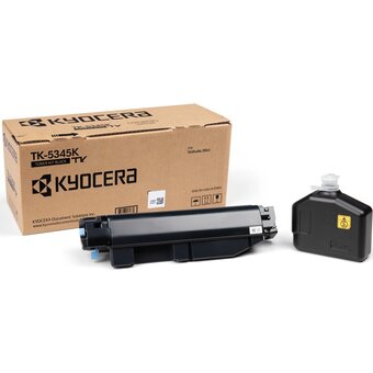  Тонер-картридж TK-5345K (1T02ZL0NL0) для TASKalfa 352ci 