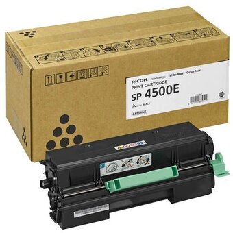 Картридж лазерный Ricoh SP4500E (407340) черный (6000стр.) для Ricoh 