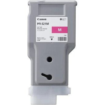  Картридж струйный Canon PFI-321M 6269C001 пурпурный 300мл для Canon imagePrograf TM-250/255/350/355 