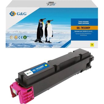 Картридж лазерный G&G GG-TK5380Y желтый 10000стр для Kyocera Ecosys PA4000cx/MA4000cifx 