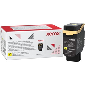  Тонер картридж Xerox 006R04680 VLC410/415 (2000 страниц) Yellow Standard Capacity Toner Cartridge, Xerox VLC410/415 