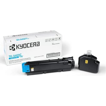  Тонер-картридж TK-5405C (1T02Z6CNL0)10 000 стр. Cyan для TASKalfa MA3500ci 