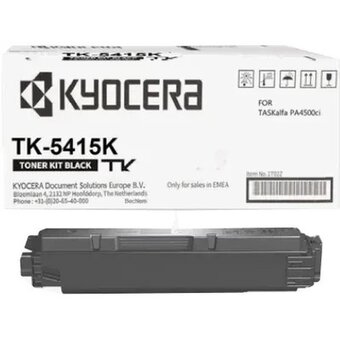  Тонер-картридж TK-5415K (1T02Z70NL0) 20 000 стр. Yellow для TASKalfa MA4500ci / PA4500ci 