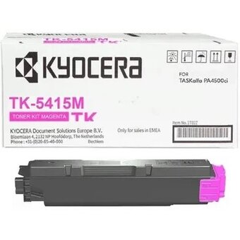  Тонер-картридж TK-5415M (1T02Z7BNL0) 13 000 стр. Magenta для TASKalfa MA4500ci / PA4500ci 