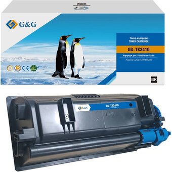  Картридж лазерный G&G GG-TK3410 черный 15500стр для Kyocera Ecosys PA5000X 