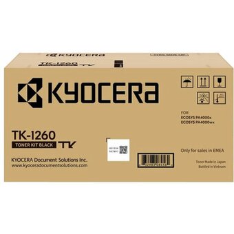  Тонер-картридж TK-1260 (1T0C150NL0) 10 000 стр. для PA4000x/PA4000wx 