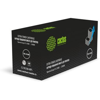  Картридж лазерный Cactus CS-TK3100-MPS черный 25000стр для Kyocera Ecosys FS-2100D/2100DN 