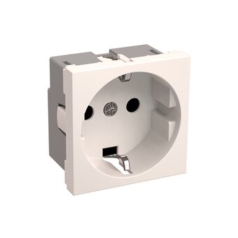  Розетка силовая IEK CKK-40D-RSZB2-K01-K белый 