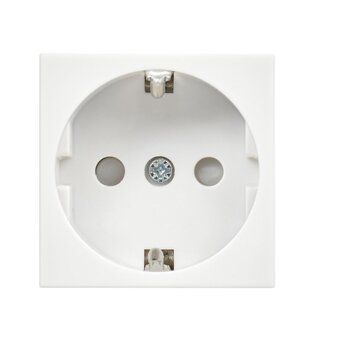  Розетка силовая IEK CKK-40D-RSZB2-K01-K белый 