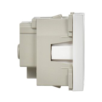  Розетка силовая IEK CKK-40D-RSZB2-K01-K белый 