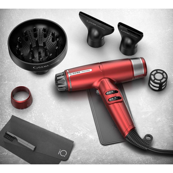  Фен GA.MA PH6030.RD IQ Lite Red 