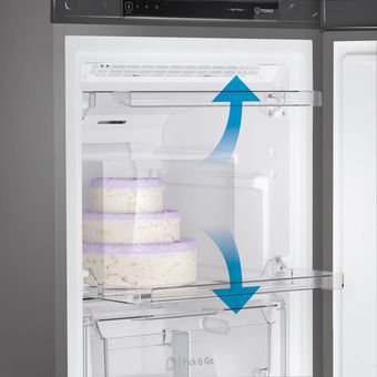  Морозильная камера Indesit DFZ 5175 G 