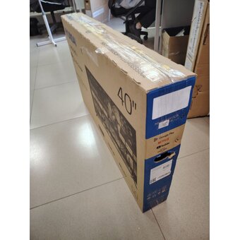  УЦ Телевизор Hyundai H-LED40BS5002 черный (плохая упаковка, замена мат.платы) 