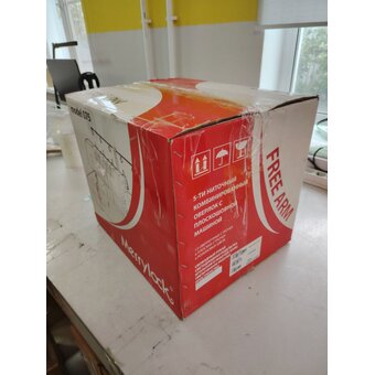  УЦ Коверлок Merrylock 075 белый (плохая упаковка, нет гар.талона, отладка маховика) 