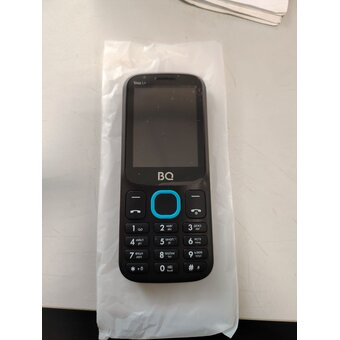  УЦ Мобильный телефон BQ 2440 Step L+ Black+Blue (плохая упаковка, замена АКБ) 