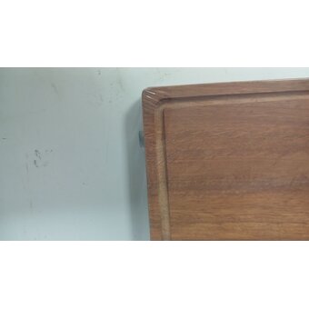  УЦ Разделочная доска Xiaomi HuoHou HU0251 Sapele Cutting Board Brown RUS деревянная 400x280x30мм (трещина, ПУ) 
