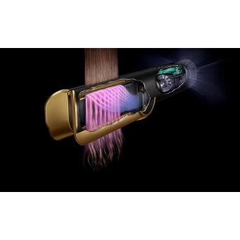  Выпрямитель Dyson AirStrait HT01 черный/золотистый (534040-01) 
