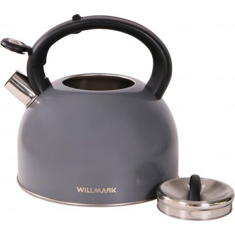  Чайник WILLMARK WTK-4810SS (2001461) 4л Темно-серый 