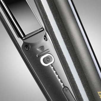  Выпрямитель BaByliss Pro BAB3550E серый/золото 