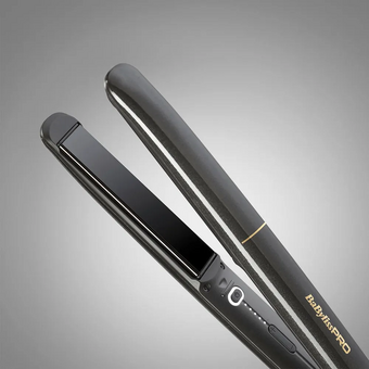  Выпрямитель BaByliss Pro BAB3550E серый/золото 