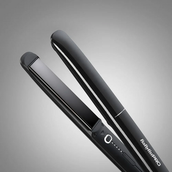  Выпрямитель BaByliss Pro BAB3550BE черный/серебристый 