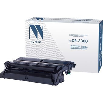  Блок фотобарабана NV Print DR-3300 (NV-DR-3300) для Brother DCP-8110DN/ DCP-8250DN/ HL-5440D/ HL-5450DN/ HL-5450DNT/ HL-5470DW/ HL-6180DW/ MFC-8520DN/ 