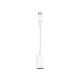  Адаптер Apple MJ1M2FE/A USB-C to USB white/белый 
