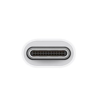  Адаптер Apple MJ1M2FE/A USB-C to USB white/белый 