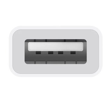  Адаптер Apple MJ1M2FE/A USB-C to USB white/белый 