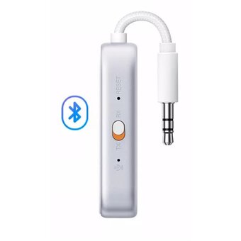  Адаптер UGREEN CM872 (45812) Bluetooth 5.4 Audio Receiver/Transmitter White 