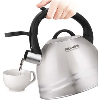  Чайник Rondell Zart RDS-1828 2.7л стальной 