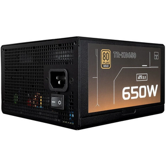  Блок питания Thermalright TR-KG650 650W 80+ Gold (ATX, 3.1, Full modular, 1x24(20+4)pin, 2xCPU 8(4+4)pin, 2xPCIe*2 8(6+2)pin, 3xSATA3) 