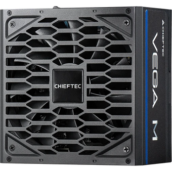  Блок питания Chieftec Vega M PPG-850-C (ATX 3.1, 850W, 80 Plus Gold, Active PFC, 135mm fan, Gen5 PCIe, Full Cable Management) Retail 
