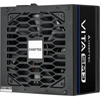  Блок питания Chieftec Vita SM3 BPX-750-C (ATX 3.1, 750W, 80 Plus Bronze, Active PFC, 120mm fan, Semi-modular Cable Management) Retail 