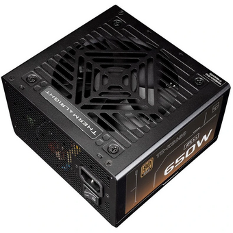  Блок питания Thermalright TR-KG650 650W 80+ Gold (ATX, 3.1, Full modular, 1x24(20+4)pin, 2xCPU 8(4+4)pin, 2xPCIe*2 8(6+2)pin, 3xSATA3) 