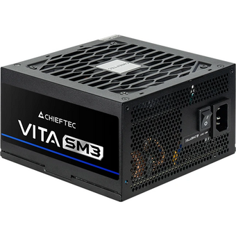  Блок питания Chieftec Vita SM3 BPX-750-C (ATX 3.1, 750W, 80 Plus Bronze, Active PFC, 120mm fan, Semi-modular Cable Management) Retail 