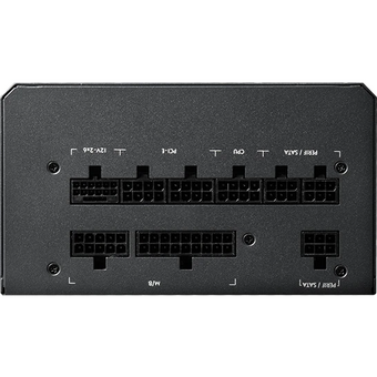  Блок питания Chieftec Vega M PPG-850-C (ATX 3.1, 850W, 80 Plus Gold, Active PFC, 135mm fan, Gen5 PCIe, Full Cable Management) Retail 