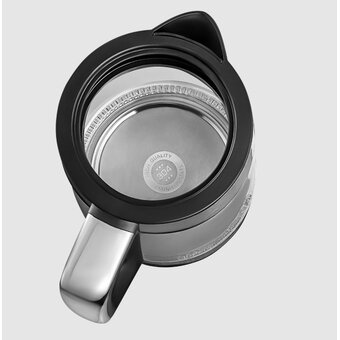  Электрочайник Red Solution G104 черный/серебристый 