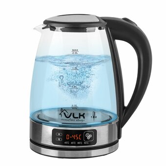  Электрочайник VLK Siena-6558 (90610) черный/стальной 