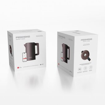  Электрочайник Redmond SkyKettle KM-231S серо-коричневый 