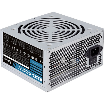  Блок питания FORMULA Eco-400W 400W (4711401661719) (ATX, 20+4 pin, 120mm fan, PCI-E 6P, 2xSATA) 