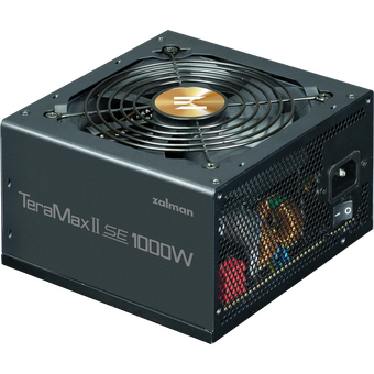  Блок питания Zalman ZM1000-TMX2SE, 1000W, ATX12V v3.1, APFC, 12cm Fan, 80+ Gold Gen5.1, Full Modular, Retail 