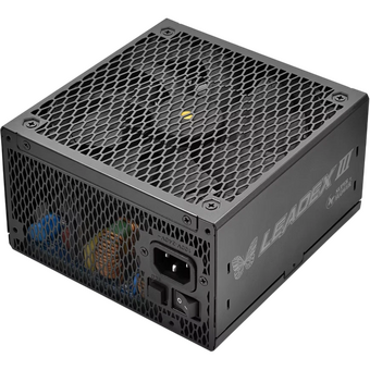  Блок питания Super Flower Leadex III Gold (SF-1000F14GE) 1000 Ватт, 1000W, ATX 3.1, 140mm, 8xSATA, 4xPCI-E(6+2), 1x12VHPWR(12+4), APFC 