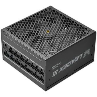  Блок питания Super Flower Leadex III Gold (SF-850F14GE(GL)) 850 Ватт, ATX 3.1, 140mm, 8xSATA, 3xPCI-E(6+2), 1x12VHPWR(12+4), APFC 