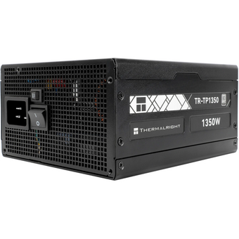  Блок питания Thermalright TR-TP 1350W 80+ Platinum (ATX, 3.0, PCIe 5.0, Full modular, 1x24(20+4)pin 600mm, 2xCPU 8(4+4)pin 
