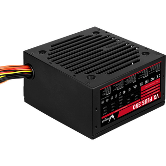  Блок питания FORMULA VX Plus 350 350W (4711401661610) (ATX, 20+4 pin, 2xSATA, 2хMolex, 1хFDD, 12cm fan) 