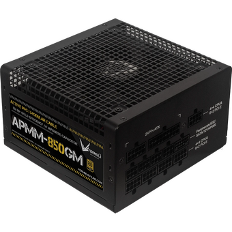  Блок питания Formula V Line APMM-850GM, 850W, ATX3.1/PCIe5.1, APFC, 80+ Gold, 12cm Fan, Full Modular 